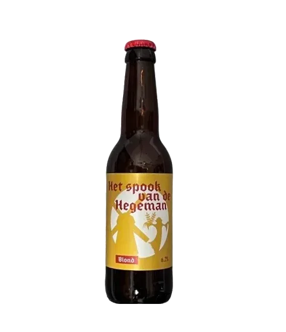 Brouwerij Tanklokaal Het spook van de Hegeman Blond, fles bij slijterij t Bockje in Bathmen