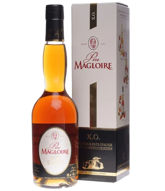 Pere Magloire XO, fles bij slijterij t Bockje in Bathmen