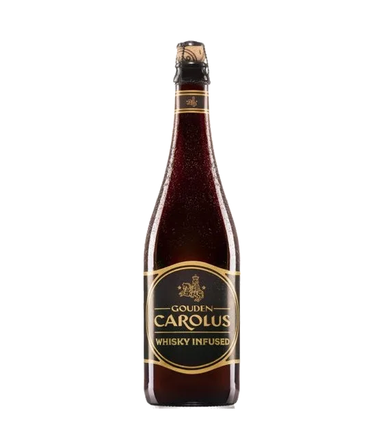 Gouden Carolus Whisky Infused 75 cl, fles bij slijterij t Bockje in Bathmen