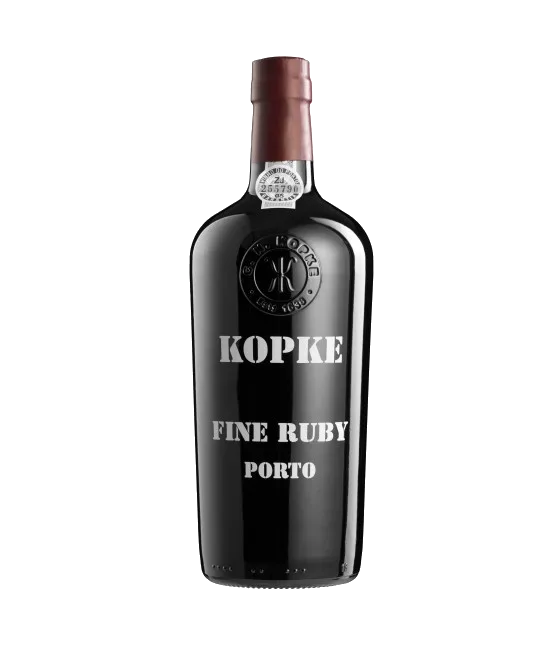 Kopke Fine Ruby Port, fles bij slijterij t Bockje in Bathmen