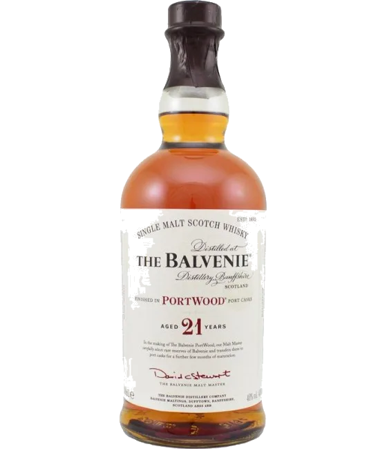 The Balvenie 21 Years Old Portwood, fles bij slijterij t Bockje in Bathmen