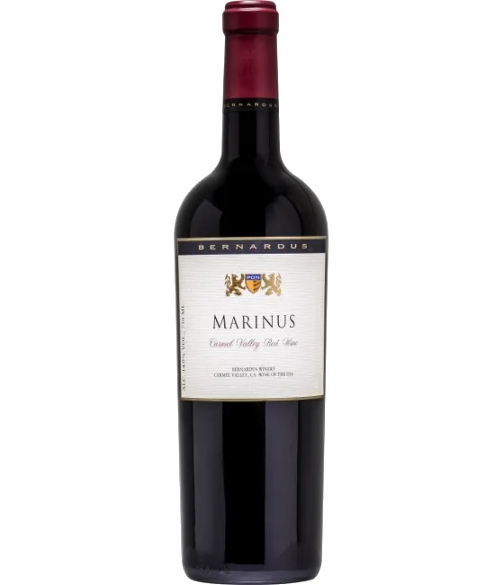 Bernardus “Marinus” Carmel Valley, fles bij slijterij t Bockje in Bathmen