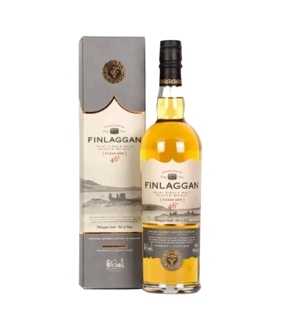 Finlaggan Eilean Mor, fles bij slijterij t Bockje in Bathmen