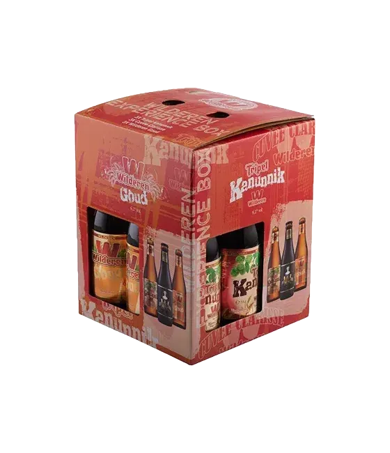 Wilderen Experience Box 9 flessen, fles bij slijterij t Bockje in Bathmen