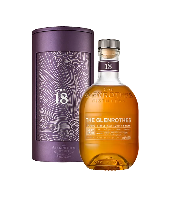 Glenrothes 18Y, fles bij slijterij t Bockje in Bathmen