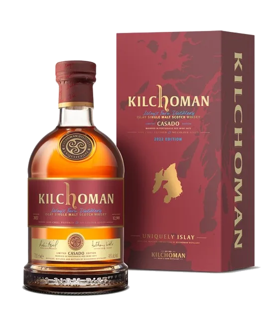 Kilchoman Casado, fles bij slijterij t Bockje in Bathmen