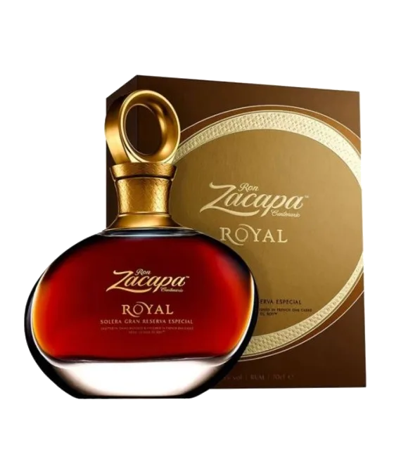 Ron Zacapa Centenario ‘Royal’ Solera Gran Reserva Especial, fles bij slijterij t Bockje in Bathmen