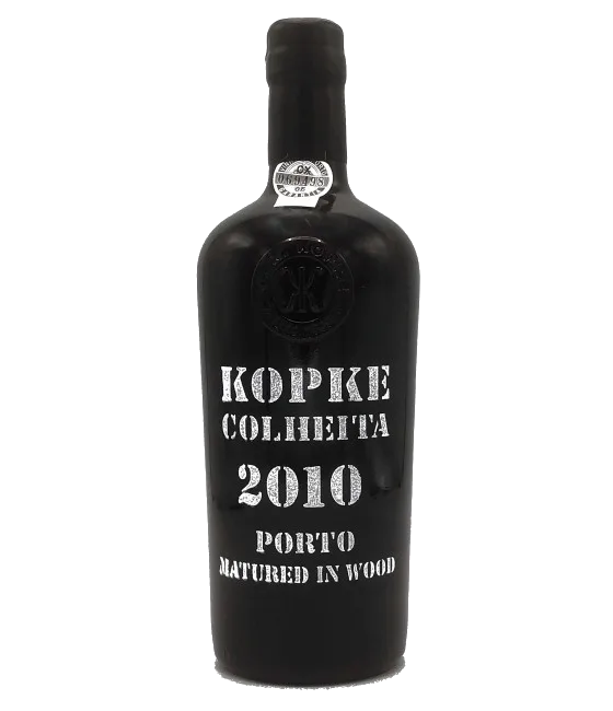 Kopke Colheita 2010, fles bij slijterij t Bockje in Bathmen