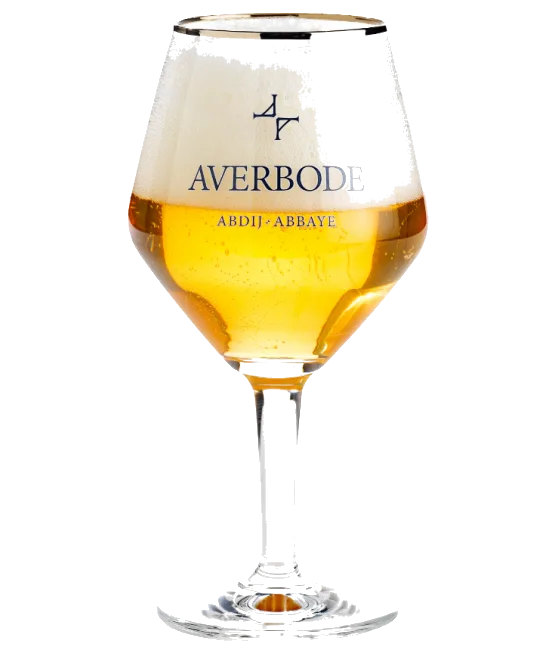 Averbode Abdij Bokaal 0.33/0.5 L., fles bij slijterij t Bockje in Bathmen