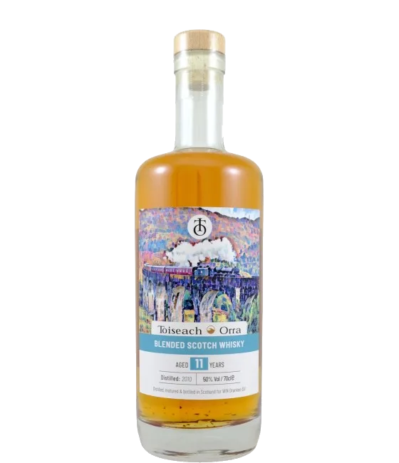 Toiseach Orra 2010, fles bij slijterij t Bockje in Bathmen