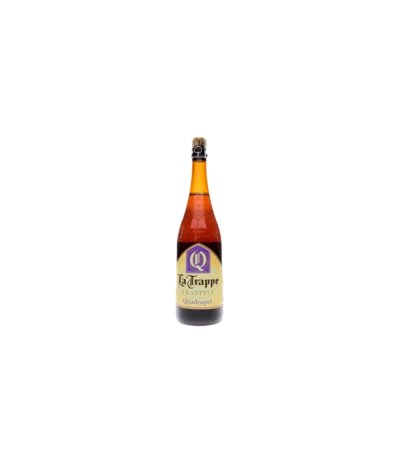 La Trappe Trappist Quadrupel, fles bij slijterij t Bockje in Bathmen