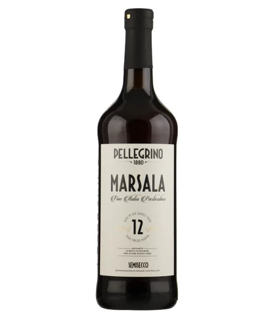 Pellegrino Marsala Fine Semi Secco, fles bij slijterij t Bockje in Bathmen