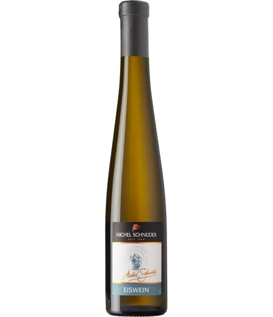 Michel Schneider Silvaner Eiswein, fles bij slijterij t Bockje in Bathmen