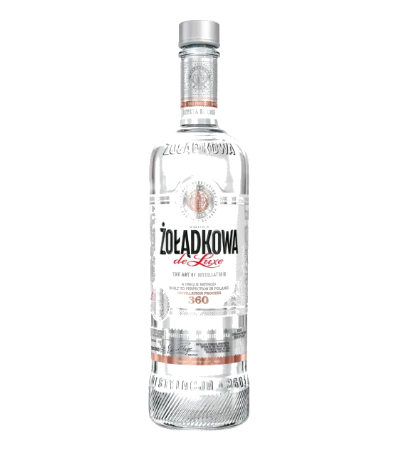 Zoladkowa de Luxe, fles bij slijterij t Bockje in Bathmen