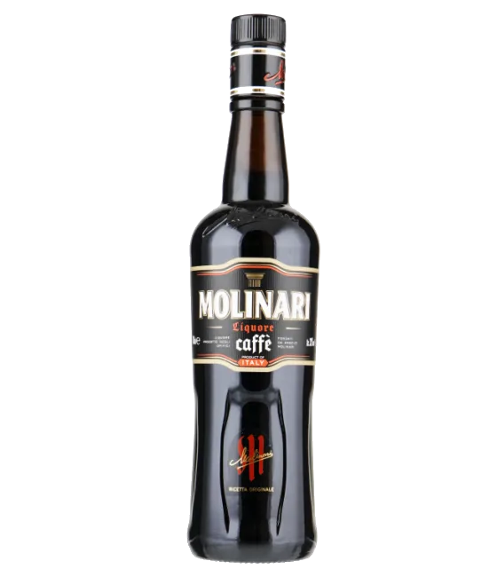 MOLINARI Sambuca Caffe, fles bij slijterij t Bockje in Bathmen