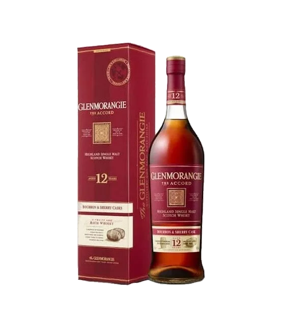 Glenmorangie The Accord 12Y, fles bij slijterij t Bockje in Bathmen