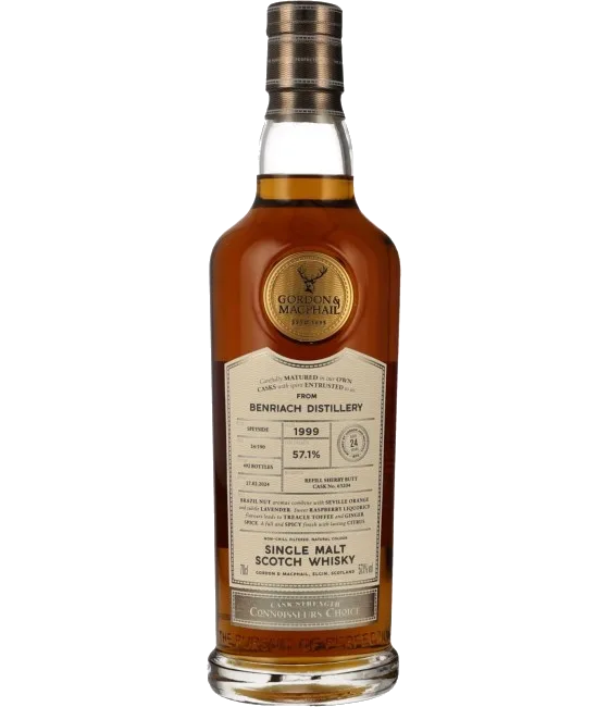 Gordon & MacPhail BenRiach 1999, fles bij slijterij t Bockje in Bathmen