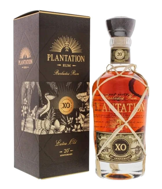 Plantation 20th Anniversary Extra Old, fles bij slijterij t Bockje in Bathmen