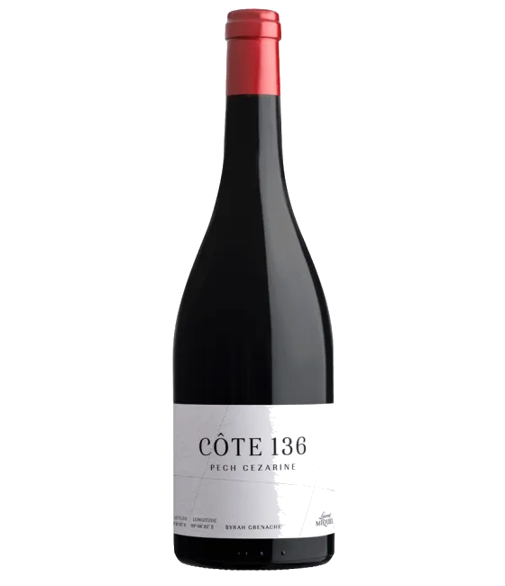 Laurent Miquel Côte 136 Pech Cezarine, fles bij slijterij t Bockje in Bathmen