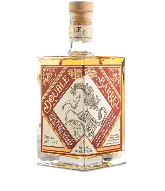 Douglas Laing Double Barrel India / Scotland, fles bij slijterij t Bockje in Bathmen