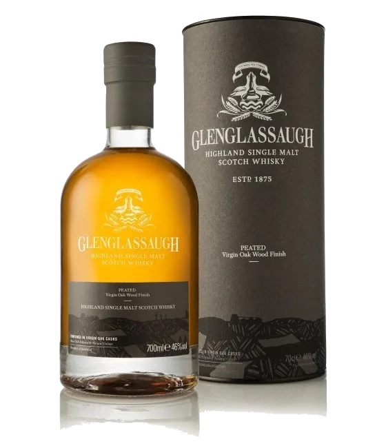 Glenglassaugh Peated Virgin Oak 46% 0,7L, fles bij slijterij t Bockje in Bathmen