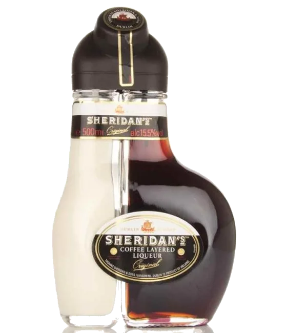 Sheridan’s Coffee Likeur 50 cl, fles bij slijterij t Bockje in Bathmen