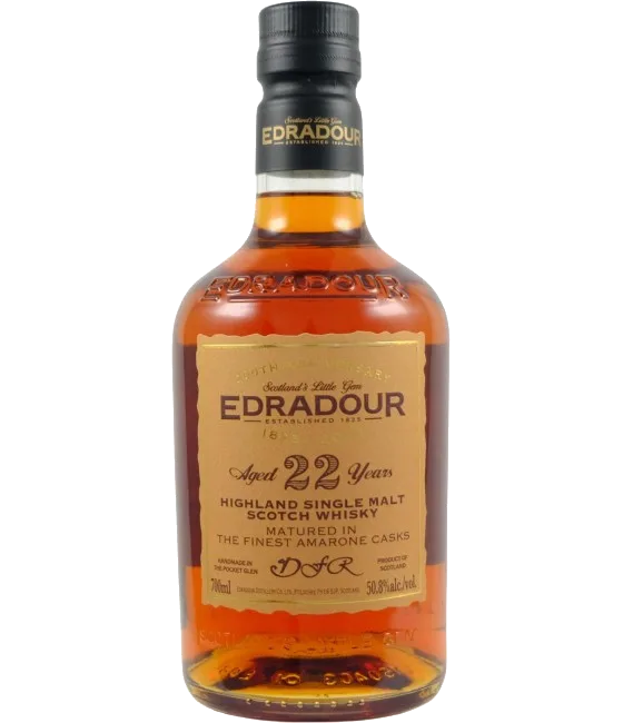 Edradour 2003-2025 22 Years Old Amarone Casks 200th Anniversary, fles bij slijterij t Bockje in Bathmen