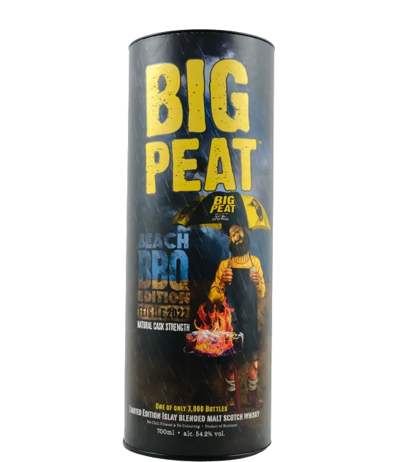 Big Peat Beach Bbq Edition Feis Ile 2022, fles bij slijterij t Bockje in Bathmen