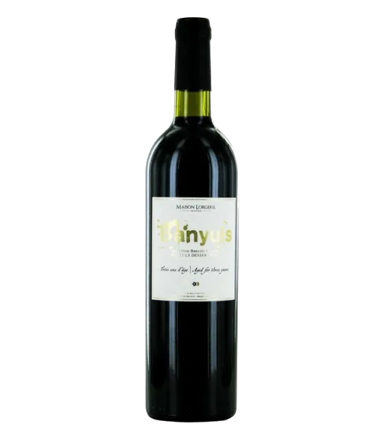 Banyuls Maison Lorgril, fles bij slijterij t Bockje in Bathmen