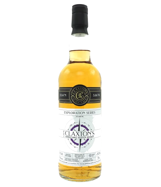 Claxton’s Exploration Series Benrinnes 9Y 2013, fles bij slijterij t Bockje in Bathmen