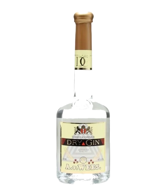 Van Wees Three Corner Dry Gin