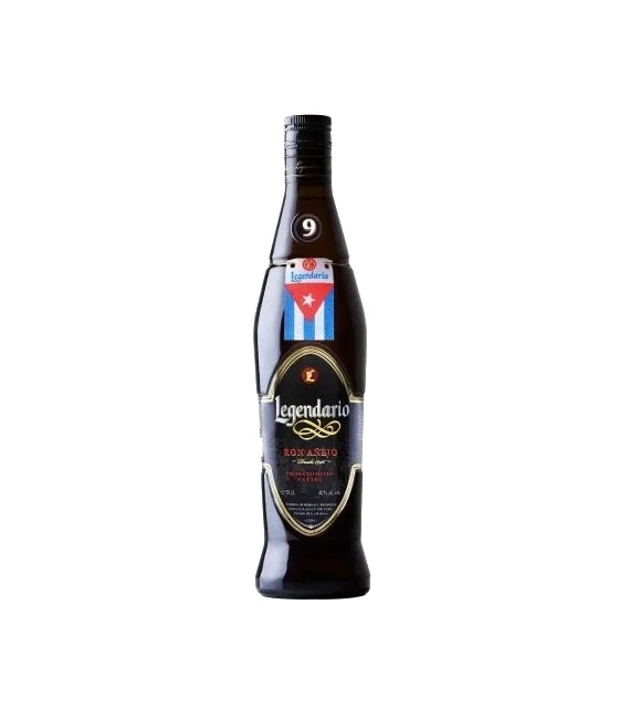 Legendario Ron Añejo 9 Años