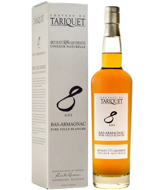 Domaine Tariquet 8 Years Old Bas-Armagnac, fles bij slijterij t Bockje in Bathmen