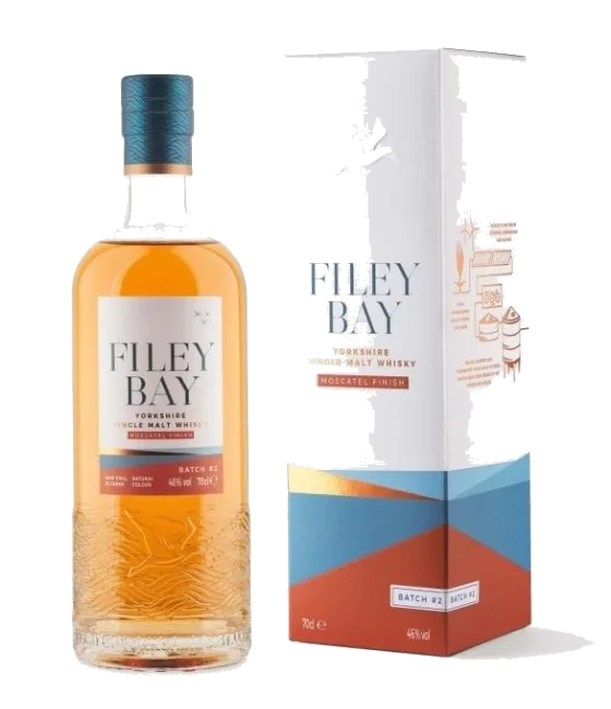 Filey Bay Moscatel Finish Batch #2, fles bij slijterij t Bockje in Bathmen