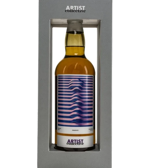 Ben Nevis 6Y Artist Collective 2014, fles bij slijterij t Bockje in Bathmen