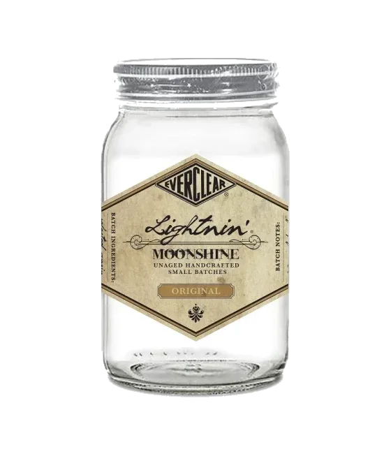 Everclear Lightning Moonshine Original, fles bij slijterij t Bockje in Bathmen