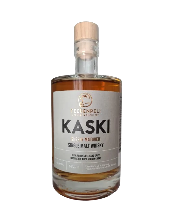 Teerenpeli Kaski 2022, fles bij slijterij t Bockje in Bathmen