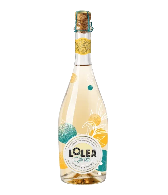 Lolea Citrus Spritz, fles bij slijterij t Bockje in Bathmen