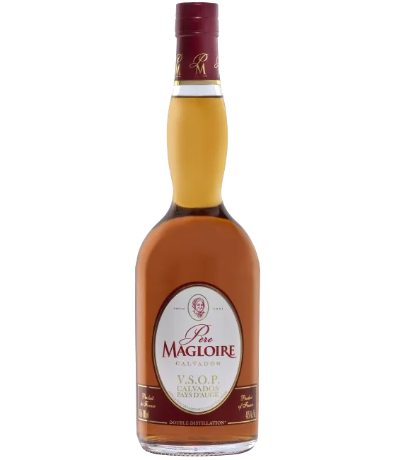 Père Magloire Calvados VSOP, fles bij slijterij t Bockje in Bathmen