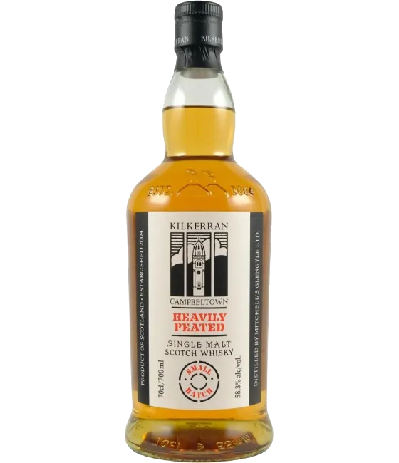 Kilkerran Heavily Peated Batch 14, fles bij slijterij t Bockje in Bathmen