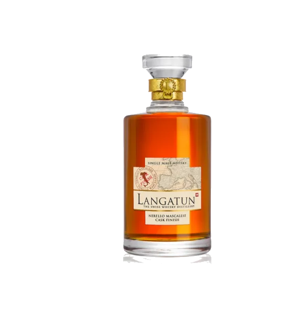 Langatun Nerello Mascalese Finish 2018, fles bij slijterij t Bockje in Bathmen