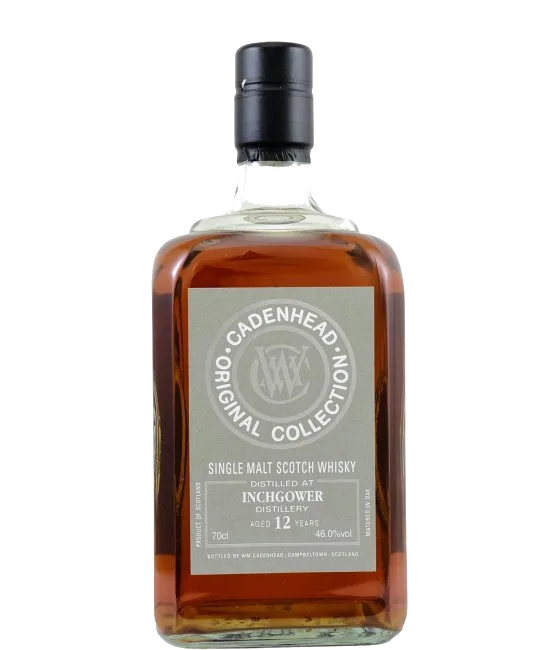 Cadenhead Inchgower 12 Years, fles bij slijterij t Bockje in Bathmen
