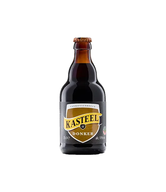 Kasteel Donker, fles bij slijterij t Bockje in Bathmen