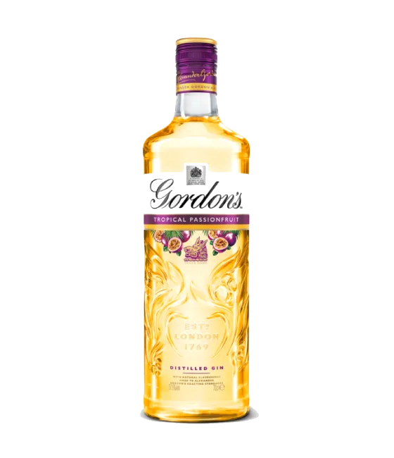 Gordon’s Tropical Passionfruit, fles bij slijterij t Bockje in Bathmen