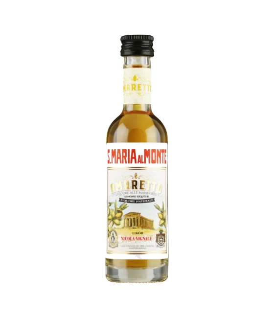 Santa Maria al Monte Amaretto mini, fles bij slijterij t Bockje in Bathmen