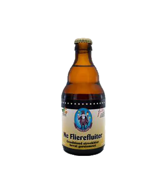 Ne Flierefluiter Tripel, fles bij slijterij t Bockje in Bathmen