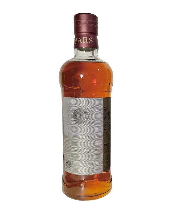 Mars Tsunuki Aging 2018, fles bij slijterij t Bockje in Bathmen