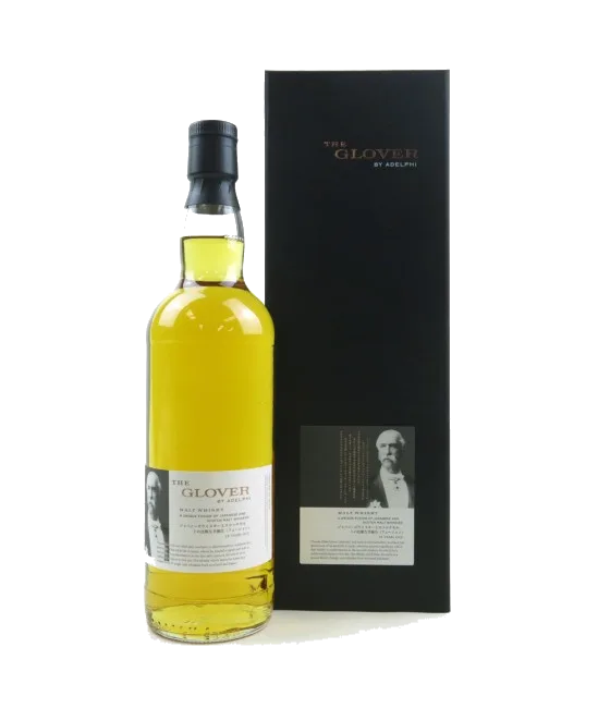 Adelphi Glover Edition 18 Years Old Release 2016, fles bij slijterij t Bockje in Bathmen