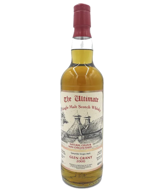 The Ultimate Glen Grant 21Y 2000, fles bij slijterij t Bockje in Bathmen