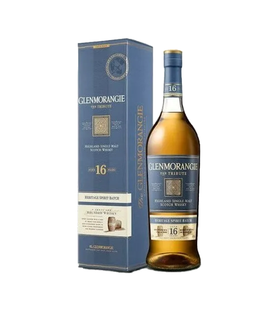 Glenmorangie 16 Years Old The Tribute, fles bij slijterij t Bockje in Bathmen